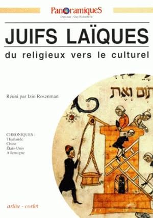 REVUE PANORAMIQUES N.7 - juifs laïques - du religieux vers le culturel
