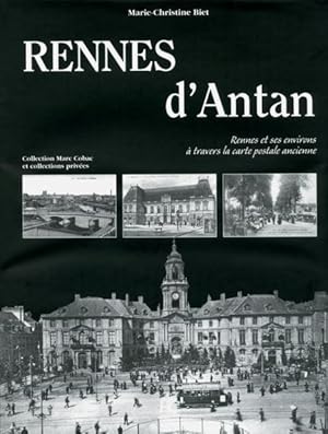 Image du vendeur pour Rennes d'antan mis en vente par Chapitre.com : livres et presse ancienne