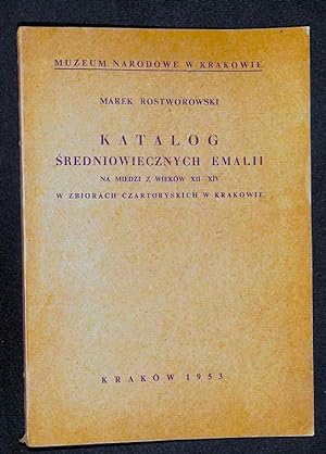 Katalog Sredniowiecznych Emalii na miedzi z wieków XII-XIV w Zbiorach Czartoryskich w Krakowie.