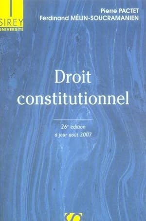 Droit constitutionnel