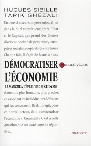 Démocratiser l'économie