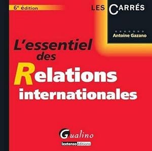 L'essentiel des relations internationales