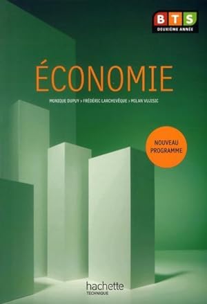 économie ; BTS 2ème année ; livre de l'élève (édition 2010)