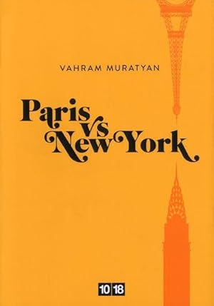 Seller image for Paris vs New York for sale by Chapitre.com : livres et presse ancienne