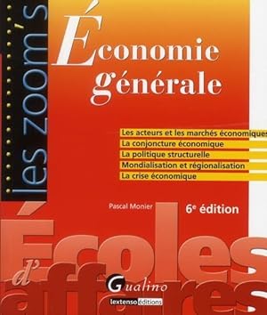 économie générale (6e édition)