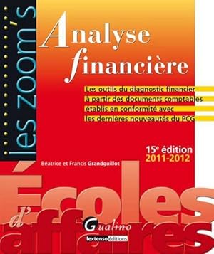 Image du vendeur pour analyse financire (15e dition) mis en vente par Chapitre.com : livres et presse ancienne