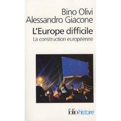 Seller image for L'Europe difficile for sale by Chapitre.com : livres et presse ancienne