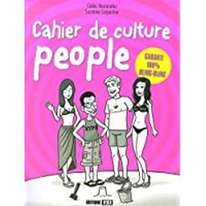 Cahier de culture people