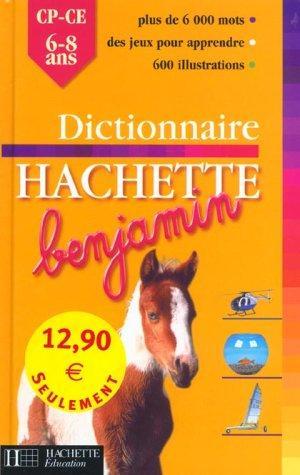 Bild des Verkufers fr Dictionnaire Hachette benjamin zum Verkauf von Chapitre.com : livres et presse ancienne