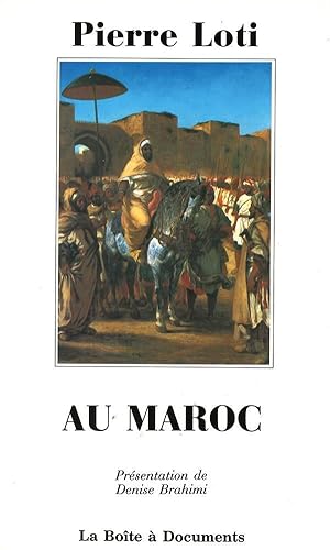 Image du vendeur pour Au Maroc mis en vente par Chapitre.com : livres et presse ancienne