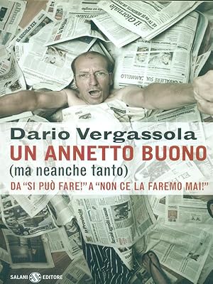 Immagine del venditore per Un annetto buono (ma nenache tanto) venduto da Librodifaccia