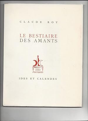 Le bestiaire des amants