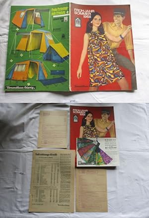 Katalog Versandhaus Leipzig Frühjahr/Sommer 1968
