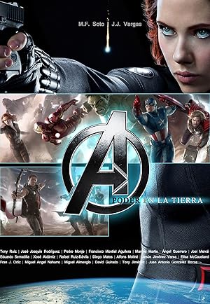 Seller image for Avengers. El poder en la tierra for sale by Imosver