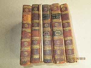 The Works of the Rev. Jonathan Swift. Vols 2,3,18,19,23 with Notes, Historical & Critical