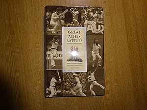 Seller image for Great Ashes Battles for sale by J R Wright