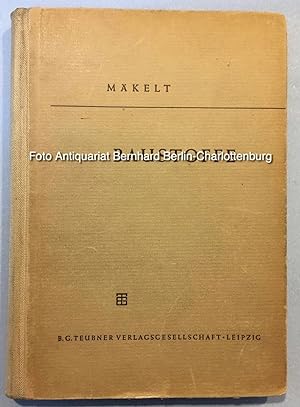Seller image for Baustoffe (Teubners Fachbcher fr Hoch- und Tiefbau) for sale by Antiquariat Bernhard