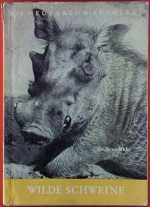 Imagen del vendedor de Wilde Schweine. Die neue Brehm-Bcherei. Heft 247. a la venta por biblion2