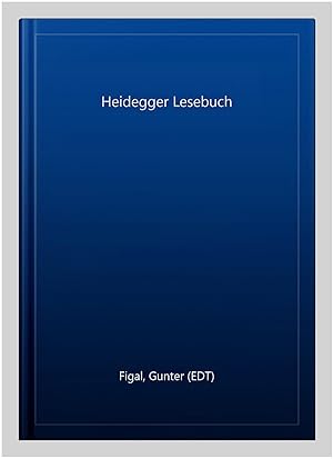 Bild des Verkufers fr Heidegger Lesebuch -Language: german zum Verkauf von GreatBookPrices