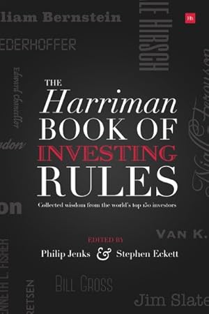 Seller image for Harriman House Book of Investing Rules for sale by GreatBookPrices