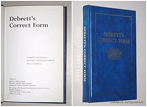 Seller image for Debrett's correct form. for sale by Charbo's Antiquariaat