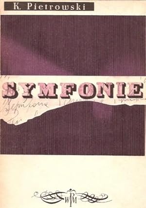 Immagine del venditore per Symfonie (in D), Study Score venduto da Austin Sherlaw-Johnson, Secondhand Music