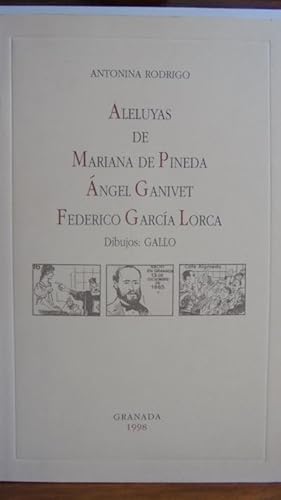 Imagen del vendedor de ALELUYAS DE MARIANA DE PINEDA, NGEL GANIVET, FEDERICO GARCA LORCA. a la venta por LIBRERA ROBESPIERRE