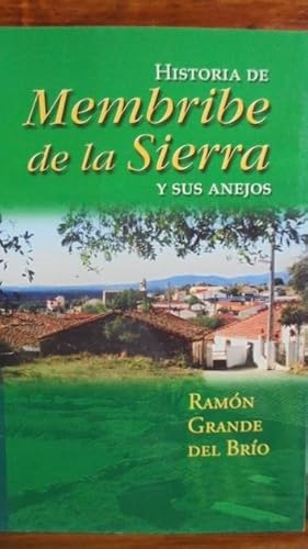 Seller image for HISTORIA DE MEMBRIBE Y SUS ANEJOS for sale by LIBRERA ROBESPIERRE