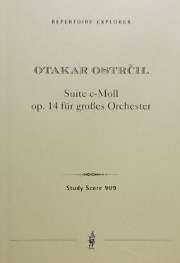 Immagine del venditore per Suite c-Moll, Op.14, fur grosses Orchester, Study Score venduto da Austin Sherlaw-Johnson, Secondhand Music