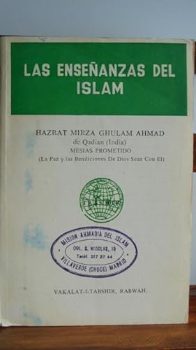 Seller image for LAS ENSEANZAS DEL ISLAM for sale by LIBRERA ROBESPIERRE
