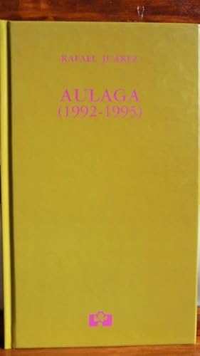 Seller image for AULAGA (1992-1995) for sale by LIBRERA ROBESPIERRE