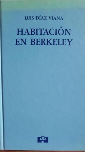 Imagen del vendedor de HABITACIN EN BERKELEY (1983-1988) a la venta por LIBRERA ROBESPIERRE