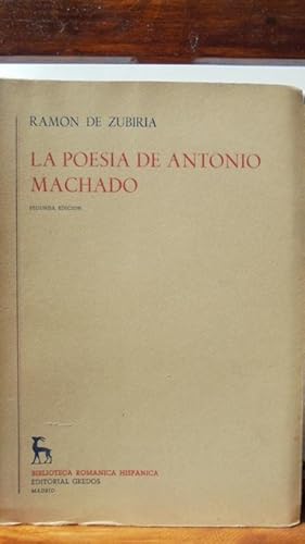 Seller image for LA POESA DE ANTONIO MACHACO for sale by LIBRERA ROBESPIERRE