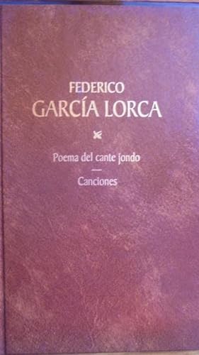 Imagen del vendedor de POEMA DEL CANTE JONDO. CANCIONES a la venta por LIBRERA ROBESPIERRE