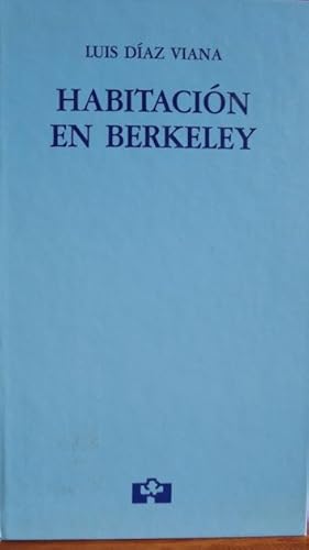 Imagen del vendedor de HABITACIN EN BERKELEY (1983-1988) a la venta por LIBRERA ROBESPIERRE