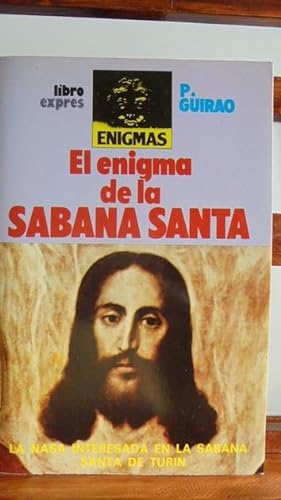 Seller image for EL ENIGMA DE LA SBANA SANTA for sale by LIBRERA ROBESPIERRE