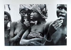 Ohne Titel. 4 afrikanische Frauen.