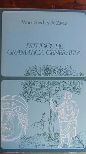 Seller image for ESTUDIOS DE GRAMTICA GENERATIVA for sale by LIBRERA ROBESPIERRE