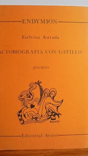 Image du vendeur pour AUTOBIOGRAFA CON GATILLO. Poemas mis en vente par LIBRERA ROBESPIERRE