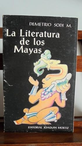 Image du vendeur pour LA LITERATURA DE LOS MAYAS mis en vente par LIBRERA ROBESPIERRE