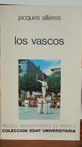 Imagen del vendedor de LOS VASCOS a la venta por LIBRERA ROBESPIERRE