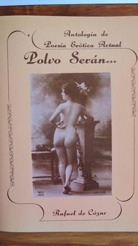Imagen del vendedor de POLVO SERN Antologa de Poesa Ertica Actual. a la venta por LIBRERA ROBESPIERRE