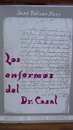 Imagen del vendedor de LOS ENFERMOS DEL DR. CASAL a la venta por LIBRERA ROBESPIERRE