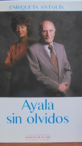 Seller image for AYALA SIN OLVIDOS for sale by LIBRERA ROBESPIERRE