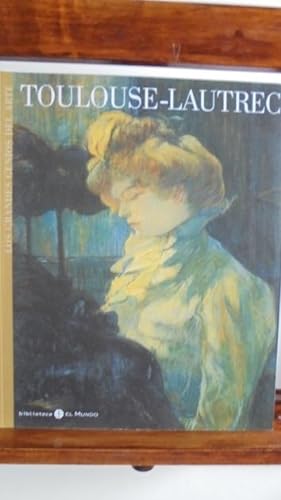 Seller image for TOULOUSE-LAUTREC for sale by LIBRERA ROBESPIERRE