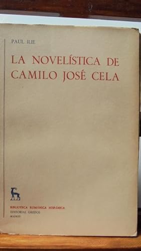 Seller image for LA NOVELSTICA DE CAMILO JOS CELA for sale by LIBRERA ROBESPIERRE