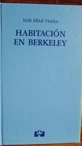 Imagen del vendedor de HABITACIN EN BERKELEY (1983-1988) a la venta por LIBRERA ROBESPIERRE