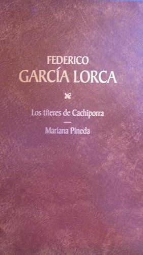 Imagen del vendedor de LOS TTERES DE CACHIPORRA. MARIANA PINEDA a la venta por LIBRERA ROBESPIERRE