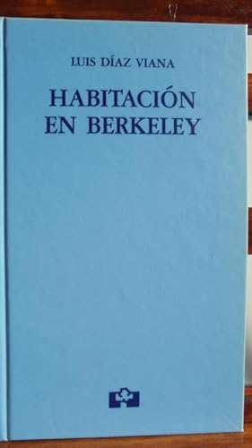 Imagen del vendedor de HABITACIN EN BERKELEY (1983-1988) a la venta por LIBRERA ROBESPIERRE