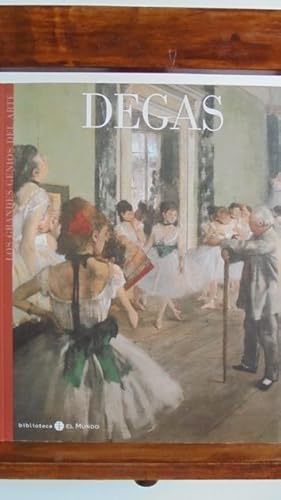 Seller image for DEGAS for sale by LIBRERA ROBESPIERRE